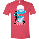 T-Shirts Heather Red / S Sub Zero Ice Cream Men's Semi-Fitted Softstyle