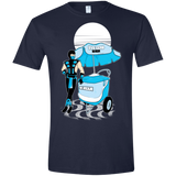 T-Shirts Navy / X-Small Sub Zero Ice Cream Men's Semi-Fitted Softstyle