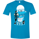 T-Shirts Sapphire / S Sub Zero Ice Cream Men's Semi-Fitted Softstyle