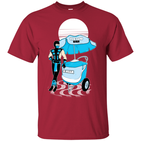 T-Shirts Cardinal / S Sub Zero Ice Cream T-Shirt