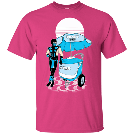 T-Shirts Heliconia / S Sub Zero Ice Cream T-Shirt
