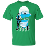T-Shirts Irish Green / S Sub Zero Ice Cream T-Shirt