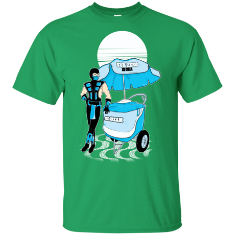 T-Shirts Irish Green / S Sub Zero Ice Cream T-Shirt