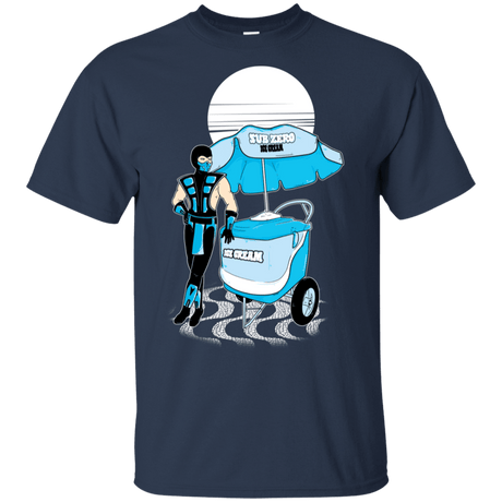 T-Shirts Navy / S Sub Zero Ice Cream T-Shirt