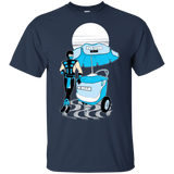 T-Shirts Navy / S Sub Zero Ice Cream T-Shirt