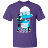 T-Shirts Purple / S Sub Zero Ice Cream T-Shirt
