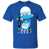 T-Shirts Royal / S Sub Zero Ice Cream T-Shirt