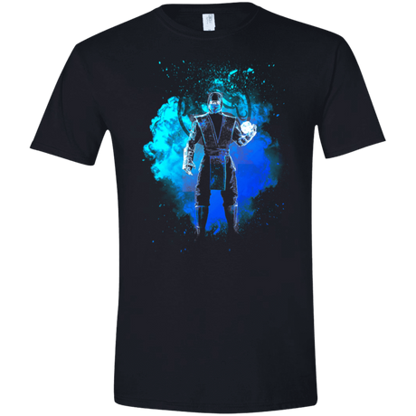 T-Shirts Black / X-Small Subzero Soul Men's Semi-Fitted Softstyle
