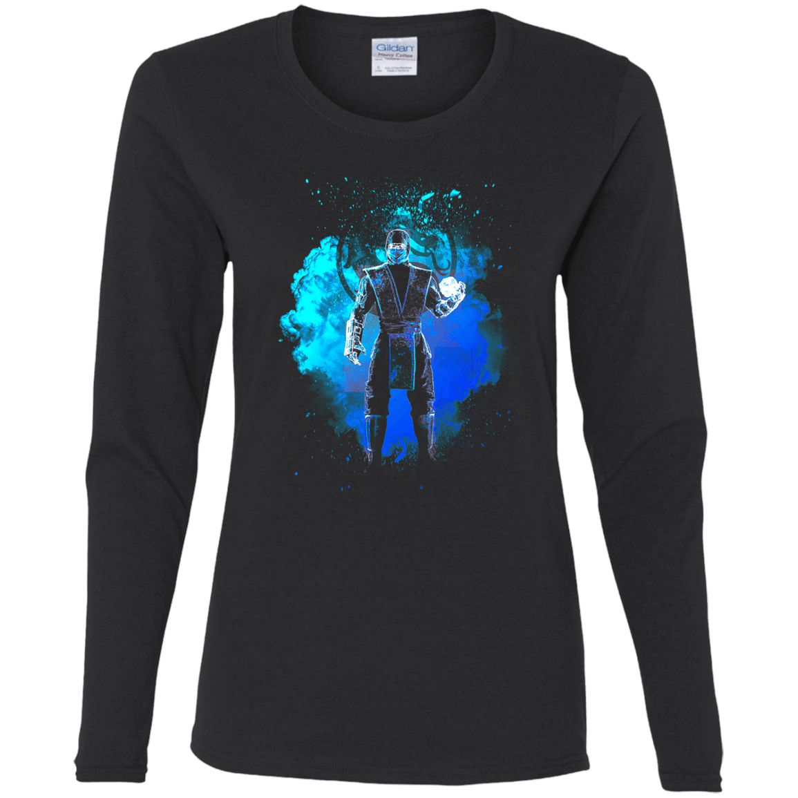 T-Shirts Black / S Subzero Soul Women's Long Sleeve T-Shirt