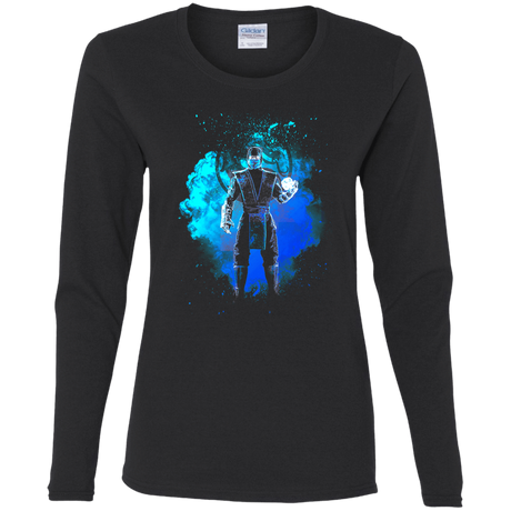 T-Shirts Black / S Subzero Soul Women's Long Sleeve T-Shirt