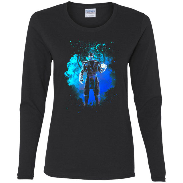 T-Shirts Black / S Subzero Soul Women's Long Sleeve T-Shirt