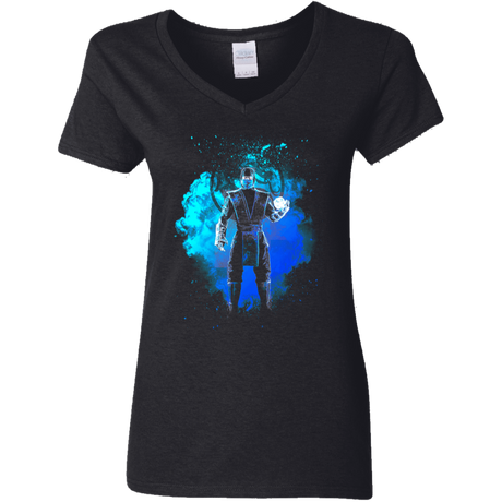 T-Shirts Black / S Subzero Soul Women's V-Neck T-Shirt