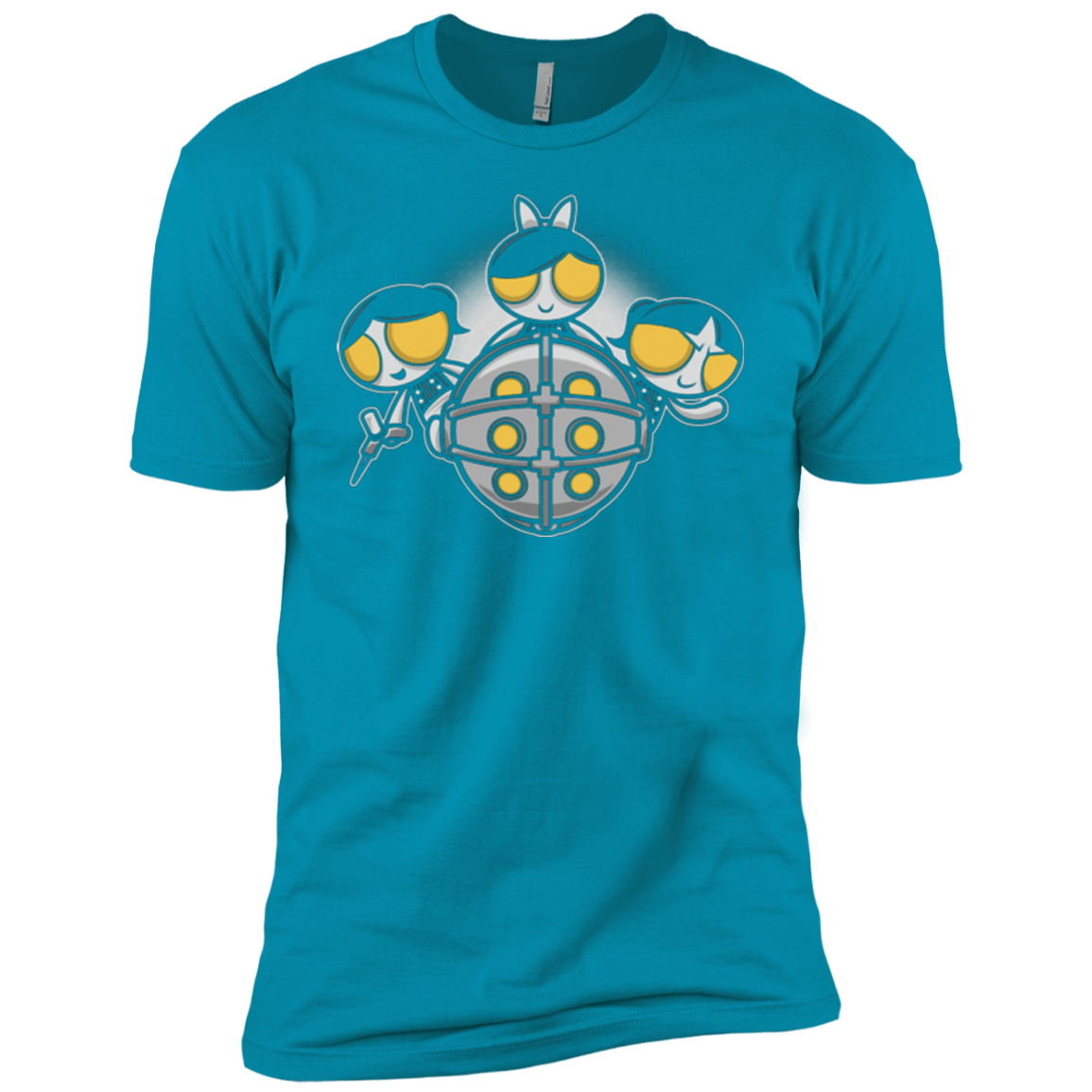 T-Shirts Turquoise / YXS Sugar and Splice Boys Premium T-Shirt