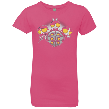T-Shirts Hot Pink / YXS Sugar and Splice Girls Premium T-Shirt