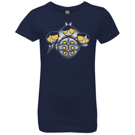 T-Shirts Midnight Navy / YXS Sugar and Splice Girls Premium T-Shirt