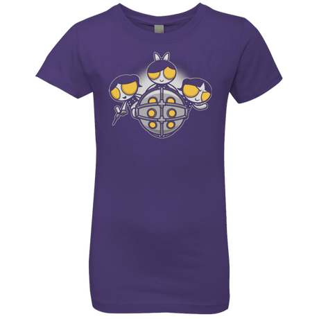 T-Shirts Purple Rush / YXS Sugar and Splice Girls Premium T-Shirt