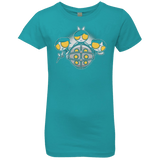 T-Shirts Tahiti Blue / YXS Sugar and Splice Girls Premium T-Shirt