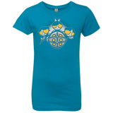T-Shirts Turquoise / YXS Sugar and Splice Girls Premium T-Shirt
