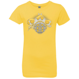 T-Shirts Vibrant Yellow / YXS Sugar and Splice Girls Premium T-Shirt