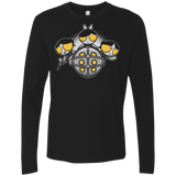 T-Shirts Black / Small Sugar and Splice Men's Premium Long Sleeve