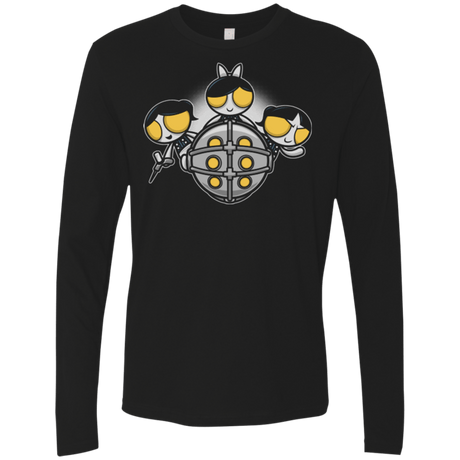 T-Shirts Black / Small Sugar and Splice Men's Premium Long Sleeve