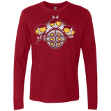 T-Shirts Cardinal / Small Sugar and Splice Men's Premium Long Sleeve