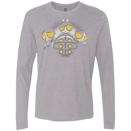 T-Shirts Heather Grey / Small Sugar and Splice Men's Premium Long Sleeve