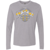 T-Shirts Heather Grey / Small Sugar and Splice Men's Premium Long Sleeve