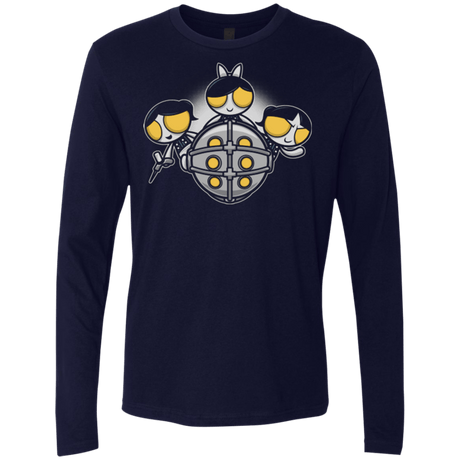 T-Shirts Midnight Navy / Small Sugar and Splice Men's Premium Long Sleeve