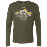 T-Shirts Military Green / Small Sugar and Splice Men's Premium Long Sleeve