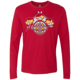 T-Shirts Red / Small Sugar and Splice Men's Premium Long Sleeve