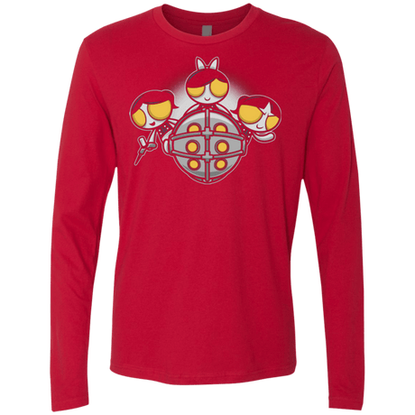 T-Shirts Red / Small Sugar and Splice Men's Premium Long Sleeve