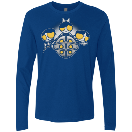 T-Shirts Royal / Small Sugar and Splice Men's Premium Long Sleeve