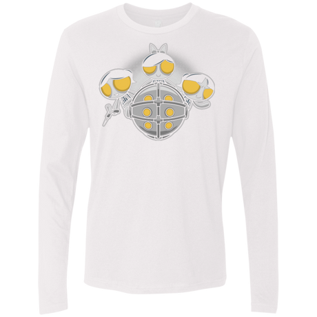 T-Shirts White / Small Sugar and Splice Men's Premium Long Sleeve