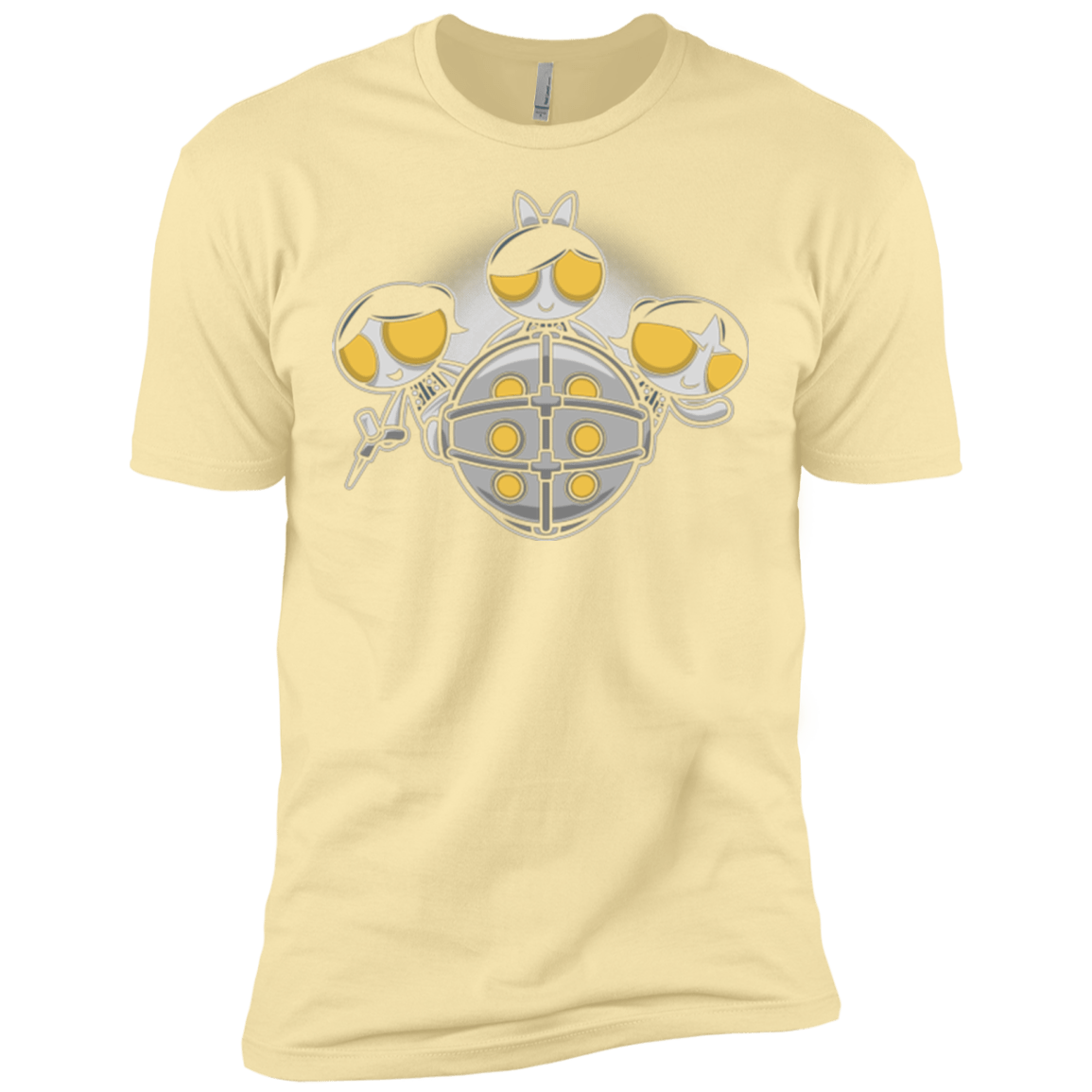 T-Shirts Banana Cream / X-Small Sugar and Splice Men's Premium T-Shirt