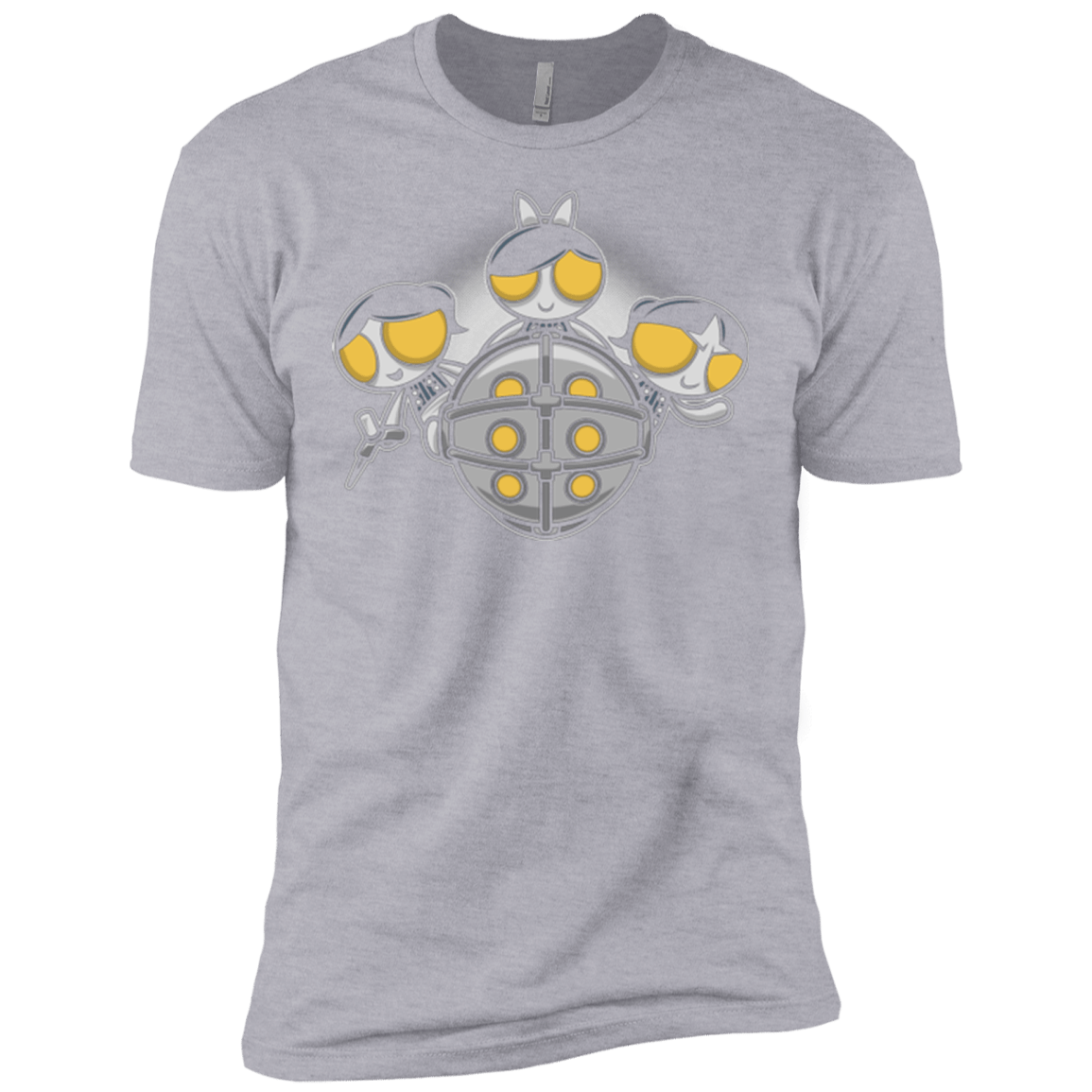 T-Shirts Heather Grey / X-Small Sugar and Splice Men's Premium T-Shirt