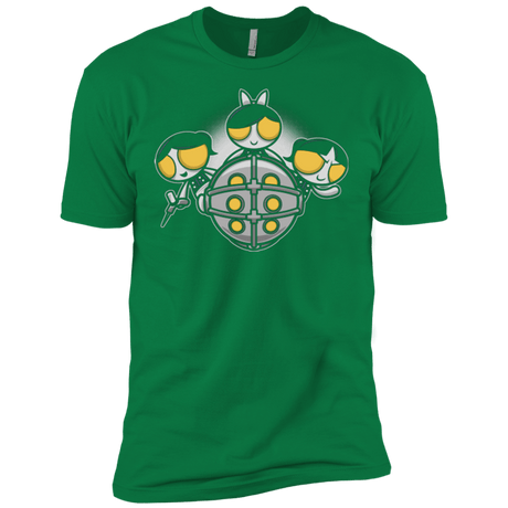 T-Shirts Kelly Green / X-Small Sugar and Splice Men's Premium T-Shirt