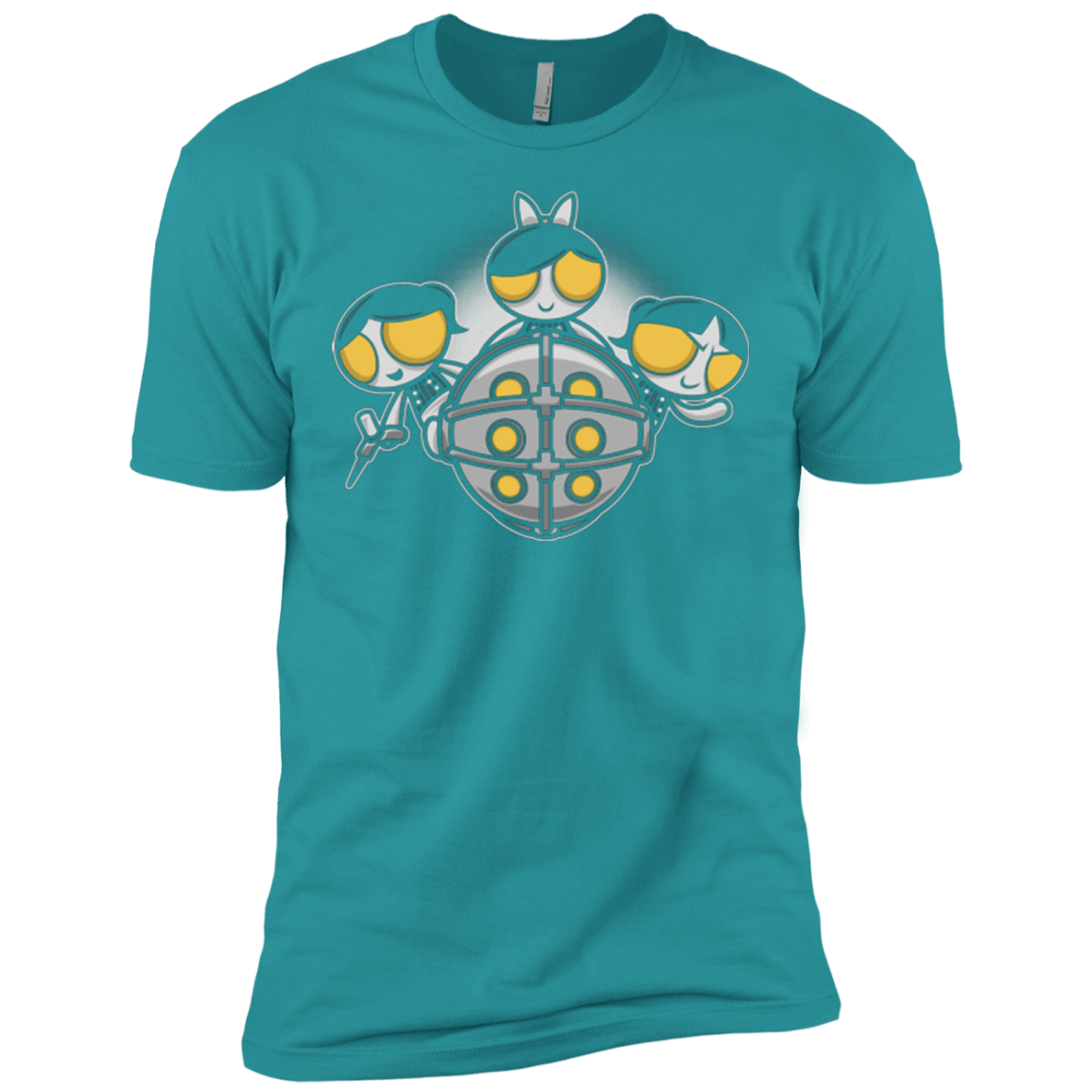 T-Shirts Tahiti Blue / X-Small Sugar and Splice Men's Premium T-Shirt