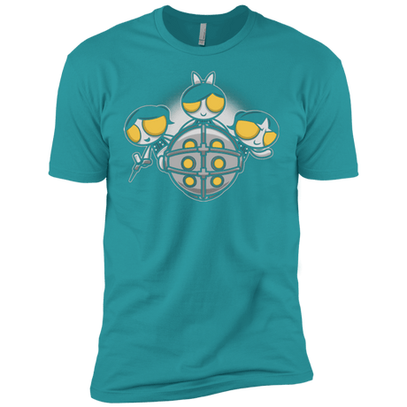 T-Shirts Tahiti Blue / X-Small Sugar and Splice Men's Premium T-Shirt