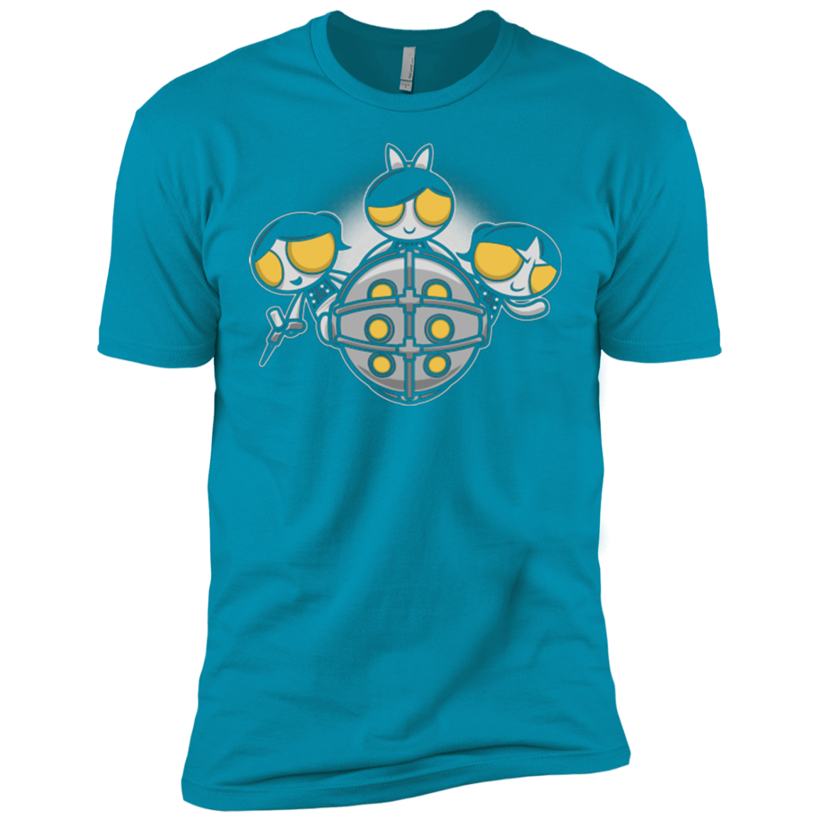 T-Shirts Turquoise / X-Small Sugar and Splice Men's Premium T-Shirt