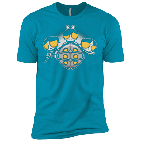 T-Shirts Turquoise / X-Small Sugar and Splice Men's Premium T-Shirt