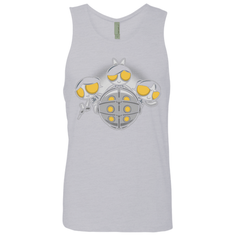 T-Shirts Heather Grey / Small Sugar and Splice Men's Premium Tank Top