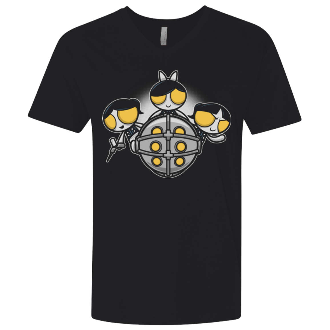 T-Shirts Black / X-Small Sugar and Splice Men's Premium V-Neck