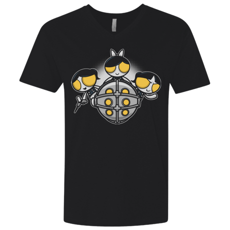 T-Shirts Black / X-Small Sugar and Splice Men's Premium V-Neck