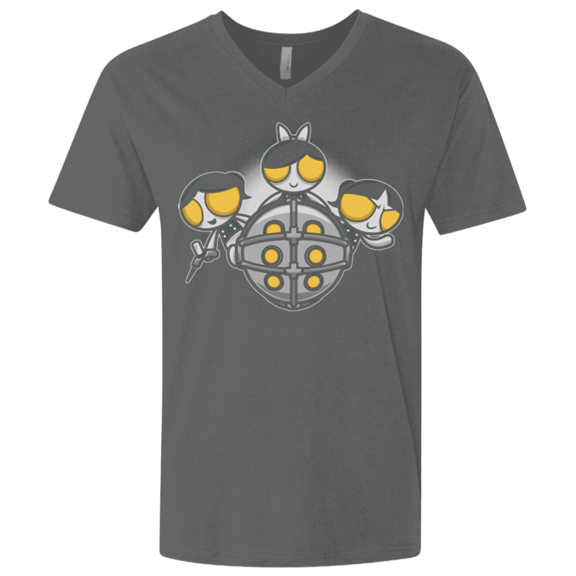 T-Shirts Heavy Metal / X-Small Sugar and Splice Men's Premium V-Neck