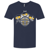 T-Shirts Midnight Navy / X-Small Sugar and Splice Men's Premium V-Neck