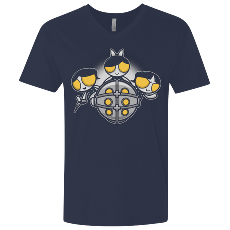 T-Shirts Midnight Navy / X-Small Sugar and Splice Men's Premium V-Neck