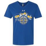 T-Shirts Royal / X-Small Sugar and Splice Men's Premium V-Neck