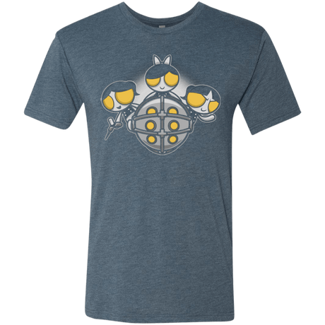 T-Shirts Indigo / Small Sugar and Splice Men's Triblend T-Shirt