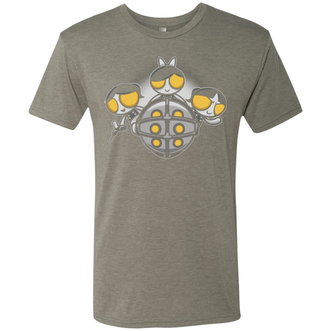 T-Shirts Venetian Grey / Small Sugar and Splice Men's Triblend T-Shirt